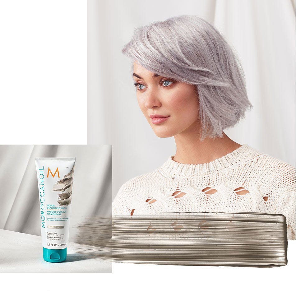 MẶT NẠ BỔ SUNG HẠT MÀU MOROCCANOIL 200ML PLATINUM BẠC HOẶC ROSEGOLD - MỸ  PHẨM TÓC CHÍNH HÃNG GIÁ TỐT NHẤT THỊ TRƯỜNG