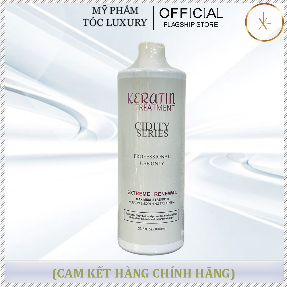 KERATIN CIDITY SERIES PHỤC HỒI TÓC HƯ NÁT 1000ML