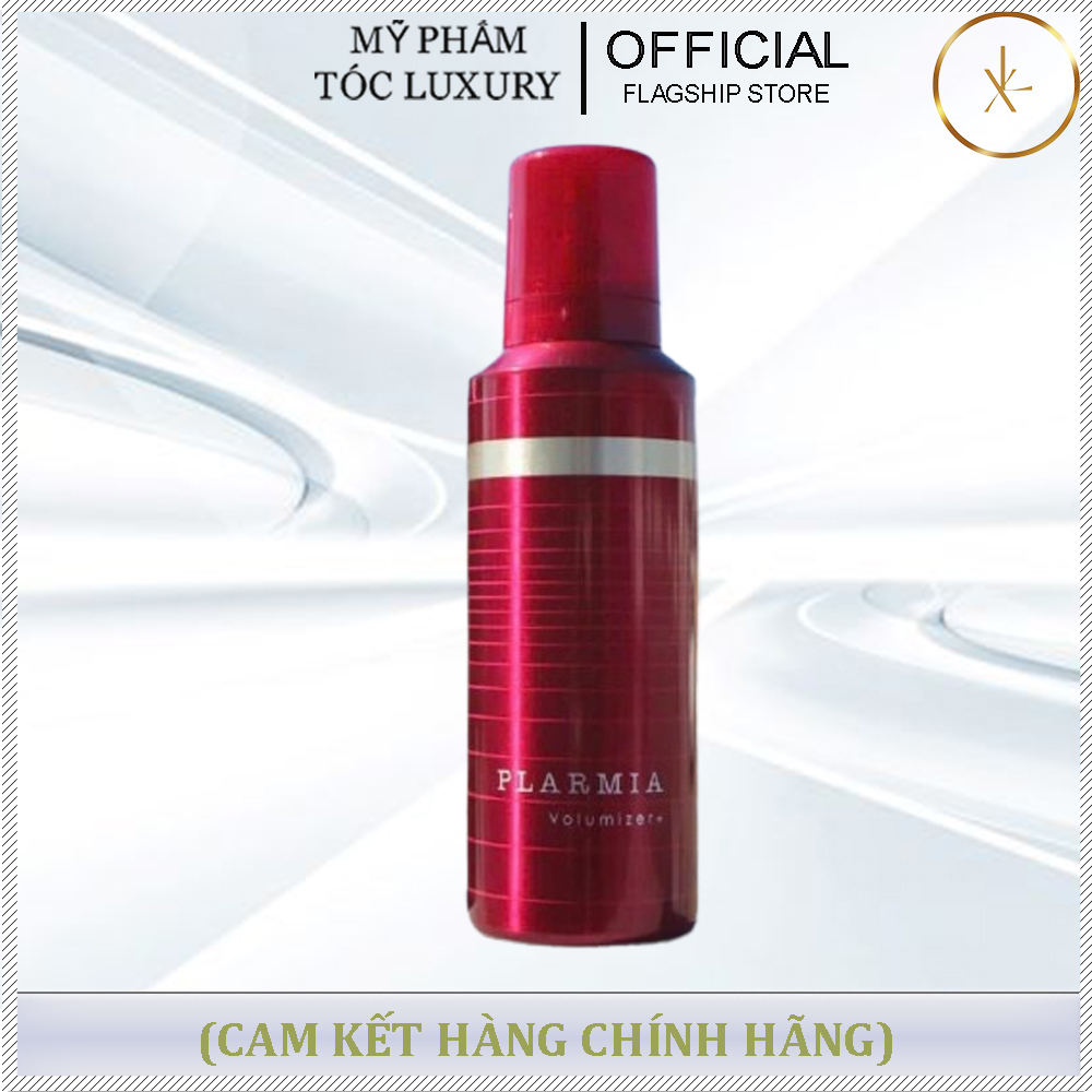 GEL BỌT TẠO PHỒNG GIỮ NẾP TÓC UỐN MILBON VOLUMIZER PLARMIA 120ML