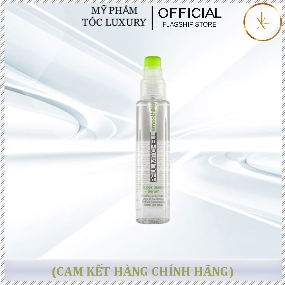 TINH DẦU SUÔN MƯỢT TÁO XANH SMOOTHING SUPER SKINNY SERUM 30ML