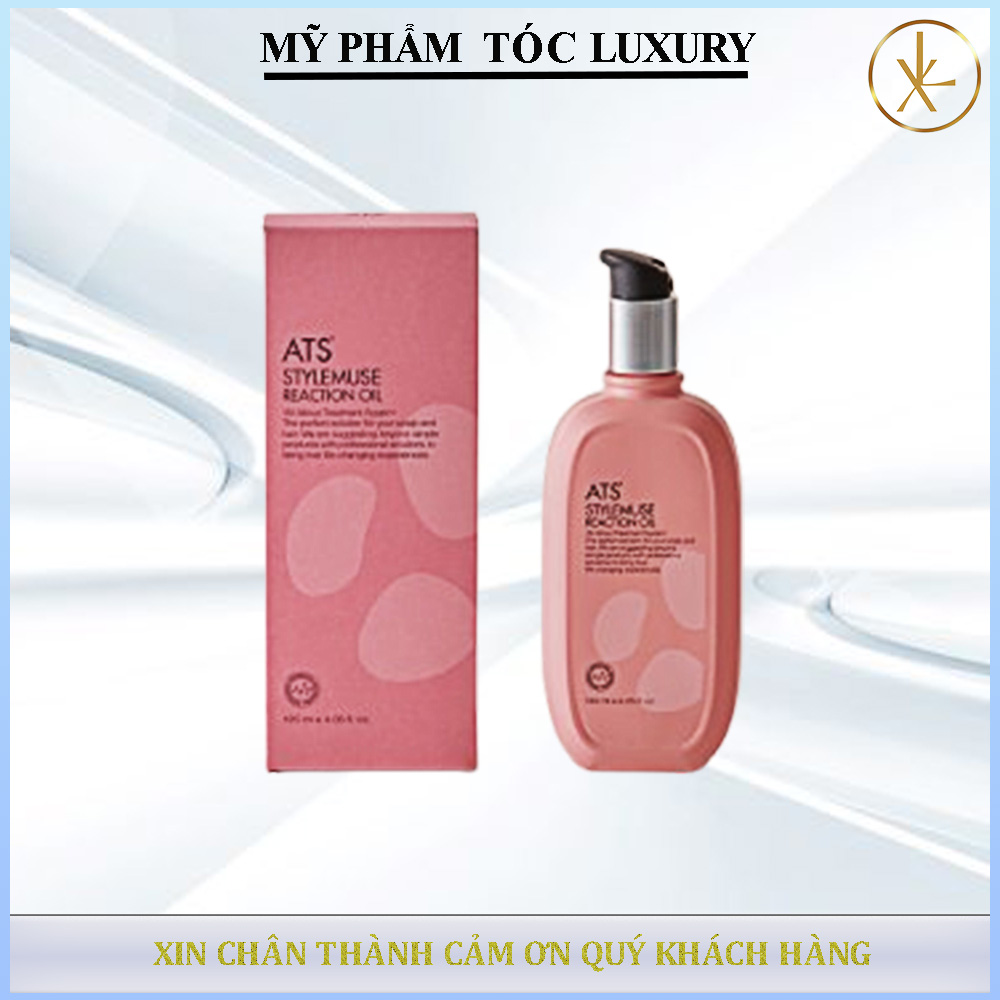 DẦU DƯỠNG TÓC ATS STYLEMUSE RACTION OIL 120ML