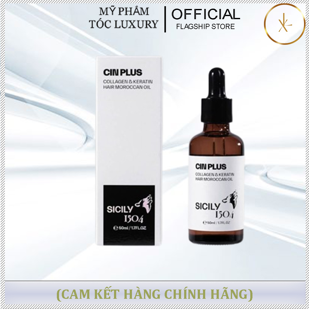 DẦU DƯỠNG PHỤC HỒI KÍCH THÍCH MỌC TÓC DÀNH CHO NAM SICILY CIN PLUS 50ml