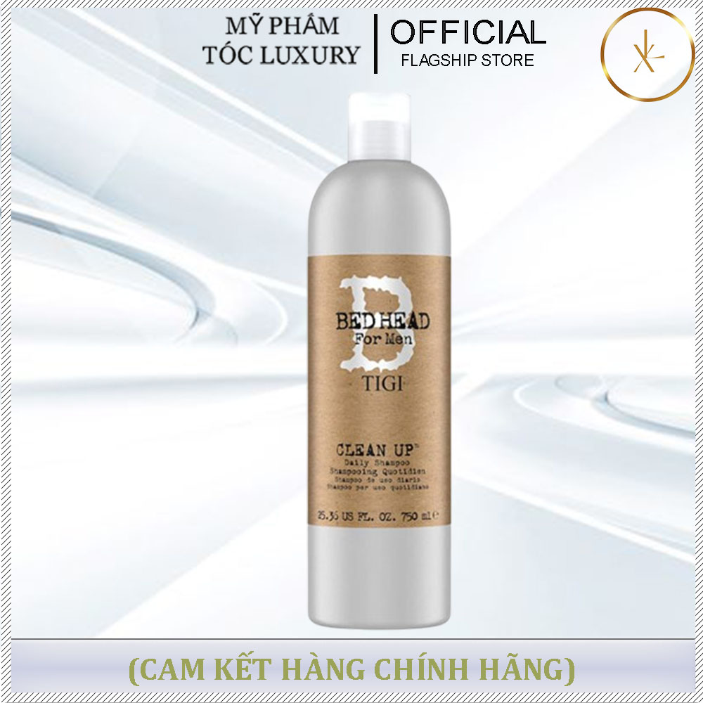 Dầu gội dành cho nam Tigi For Men Clean Up Shampoo – 750ml