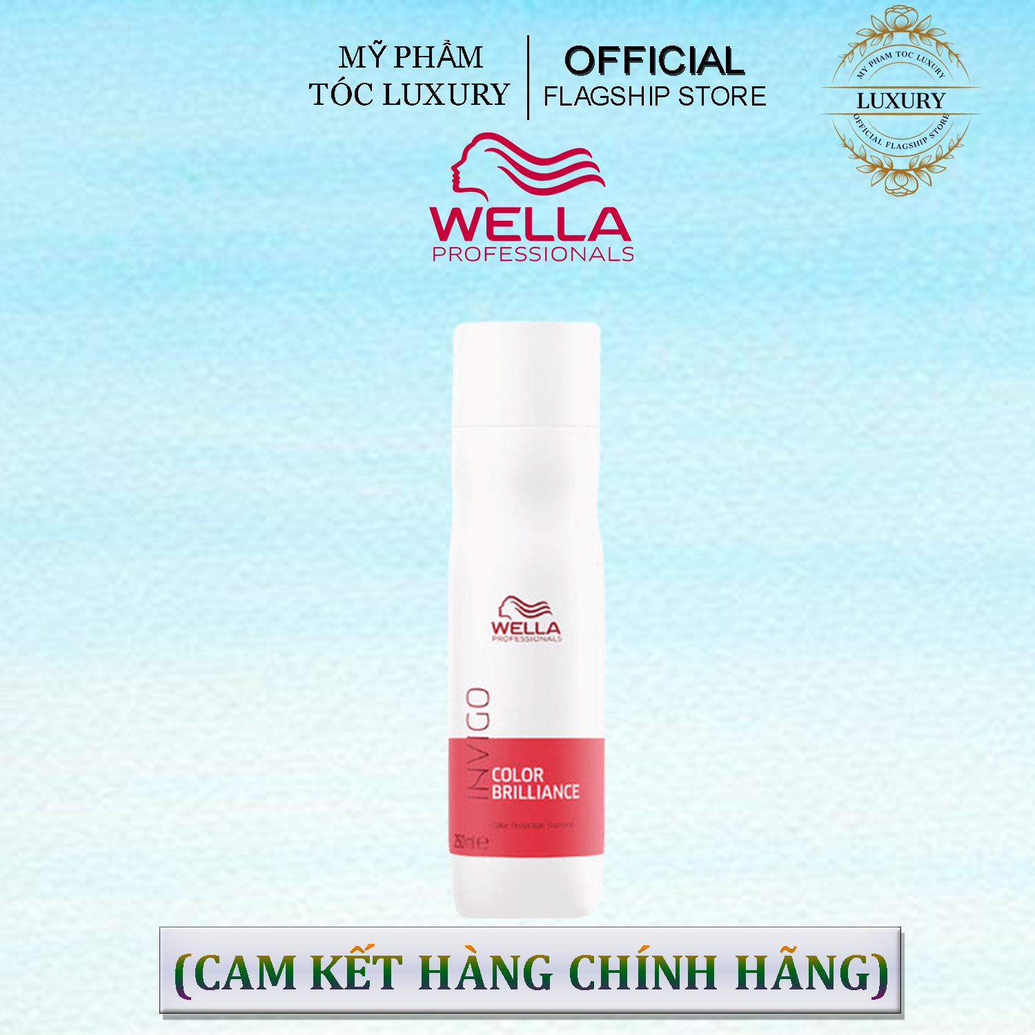 DẦU GỘI WELLA BRILIANCE BẢO VỆ TÓC NHUỘM CỦA ĐỨC 250ML