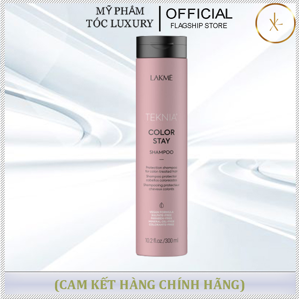 DẦU GỘI BỀN MẦU TÓC NHUỘM LAKME COLOR STAY DÀNH CHO MỌI LOẠI TÓC 300ML