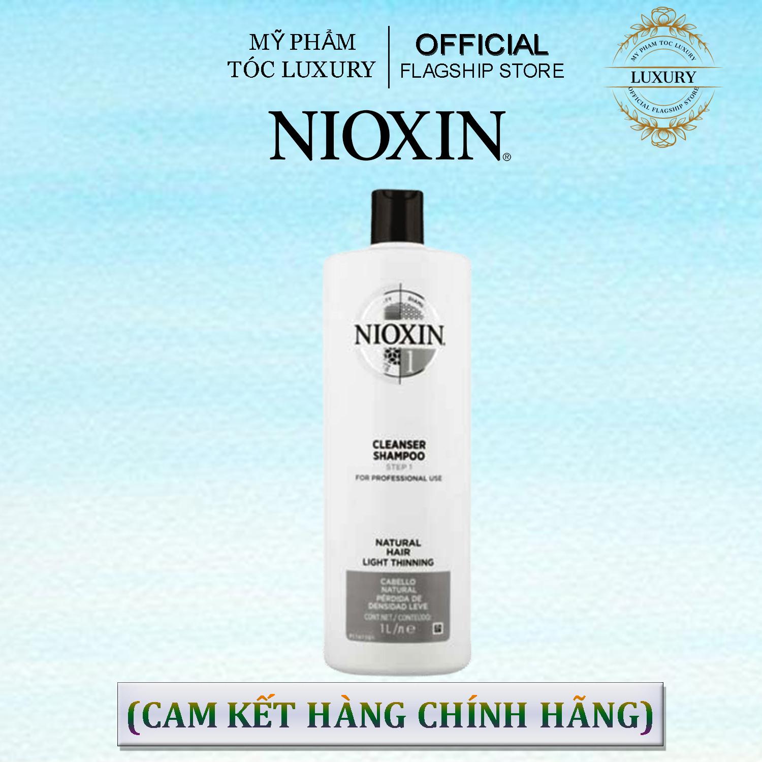 DẦU GỘI CHỐNG RỤNG KÍCH THÍCH MỌC TÓC NIOXIN 1000ML