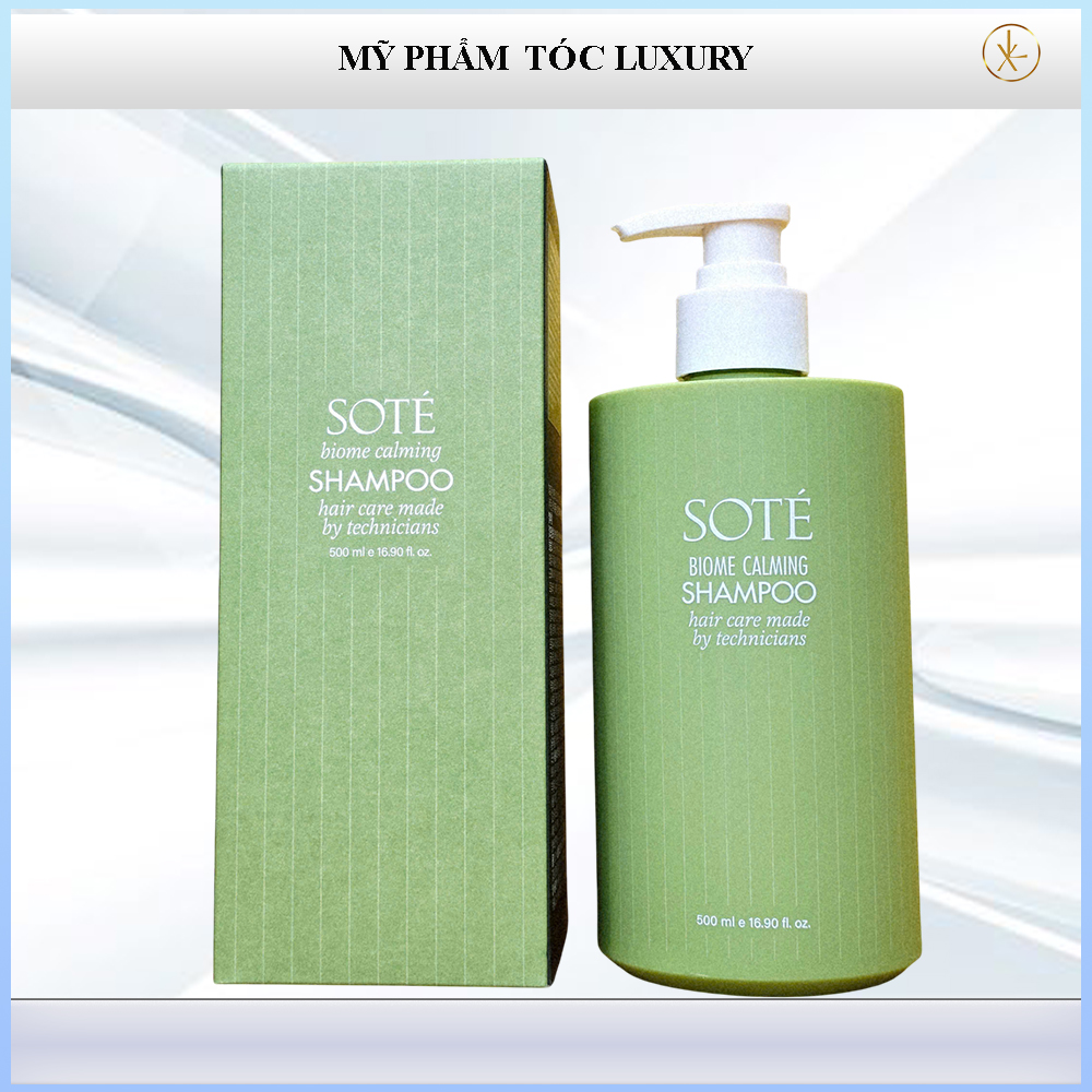 Dầu gội da đầu nhạy cảm Sote Biome Calming 250ml/500ml