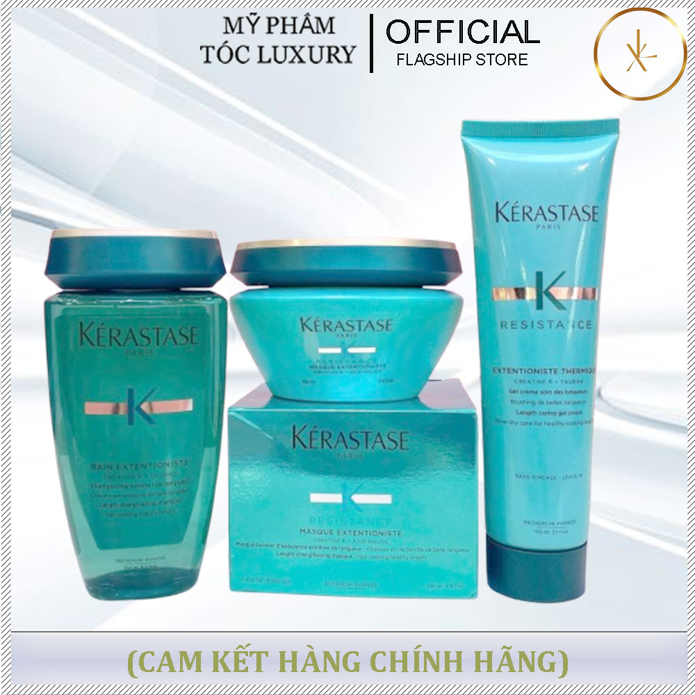 Dầu gội xả nuôi dưỡng và làm dài tóc Kerastase Bain Extentioniste 250ml