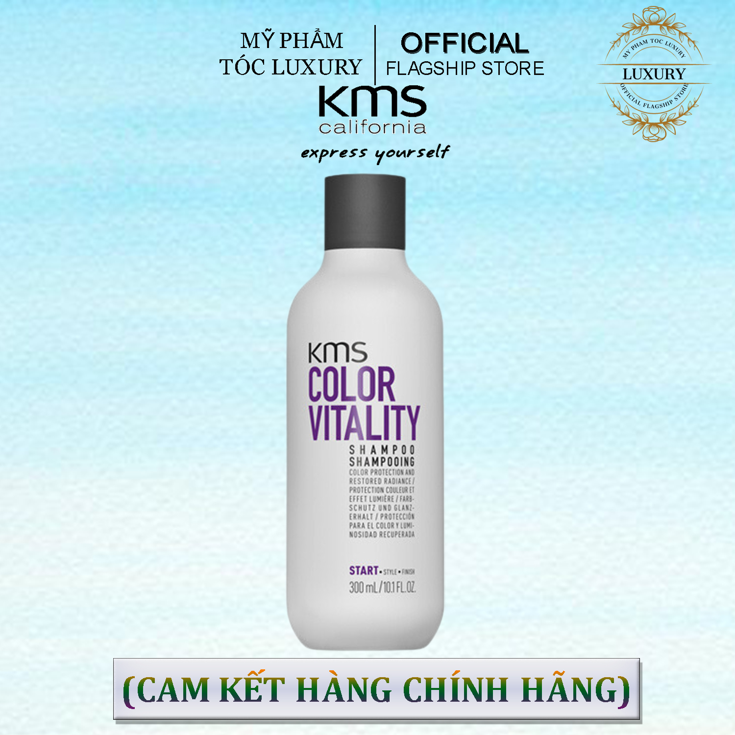 DẦU GỘI DƯỠNG MÀU KMS COLORVITALITY SHAMPOO 300ML