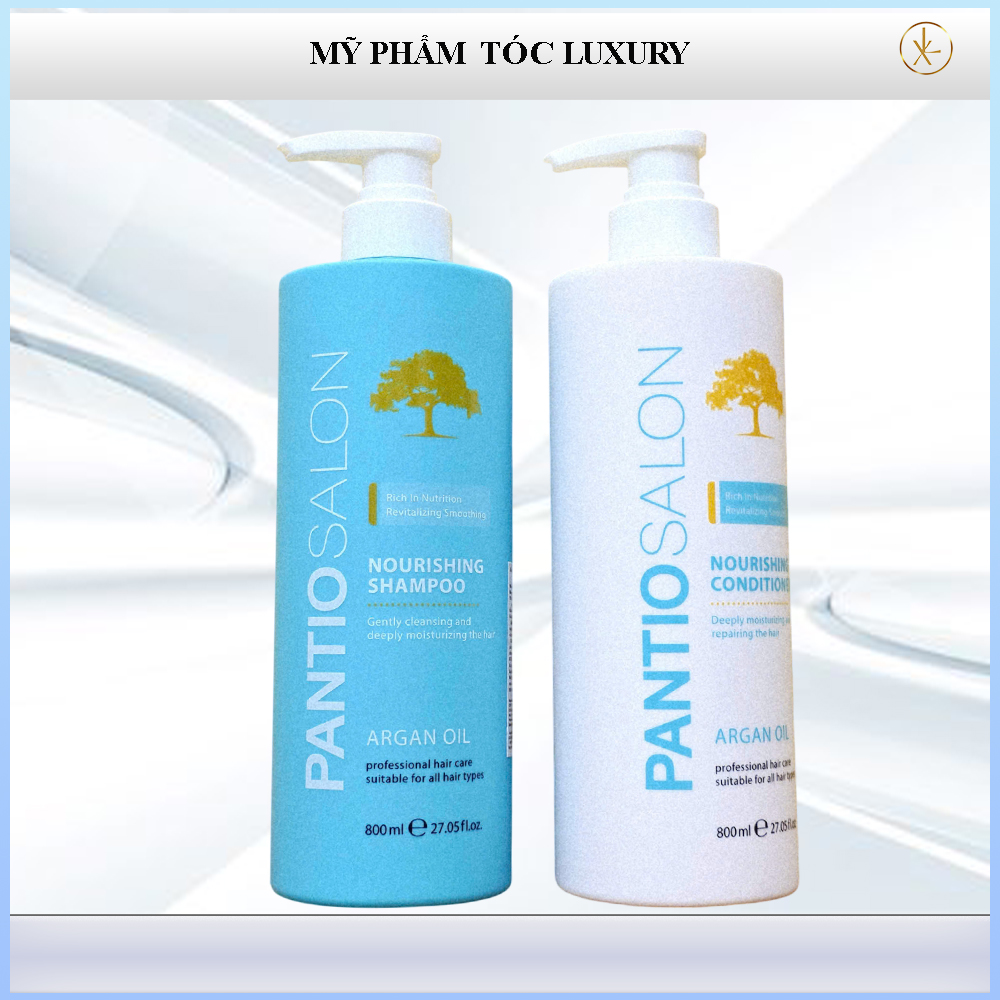 Dầu gội dưỡng ẩm phục hồi Pantio Salon Nourishing Shampoo 800ml