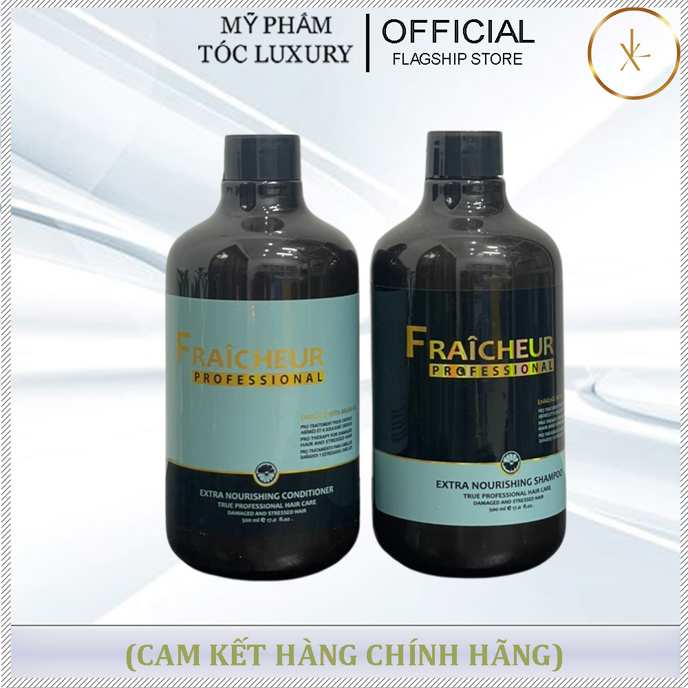 DẦU GỘI DƯỠNG SÂU SUÔN MƯỢT FRAICHEUR CHÍNH HÃNG 500ML