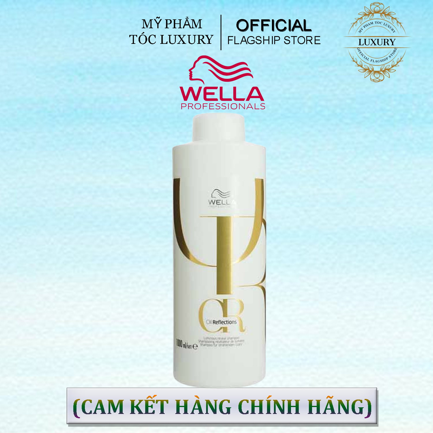 DẦU GỘI DƯỠNG TÓC & TĂNG CƯỜNG SÁNG BÓNG LUMINOUS REVEAL 1000ML