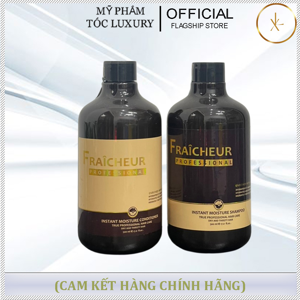 DẦU GỘI DƯỠNG ẨM PHỤC HỒI FRAICHEUR CHÍNH HÃNG 500ML