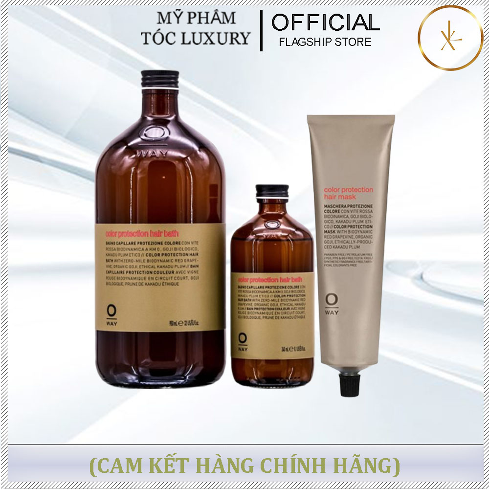 DẦU GỘI BẢO VỆ MÀU NHUỘM OWAY COLOR PROTECTION HAIR BATH 240ml-950ml