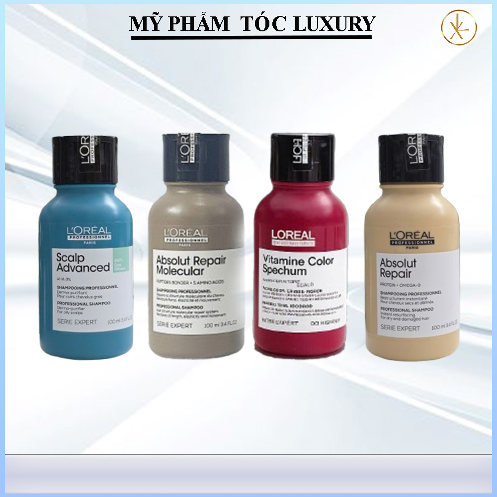 Dầu gội du lịch mini Loreal professionnel 100ml
