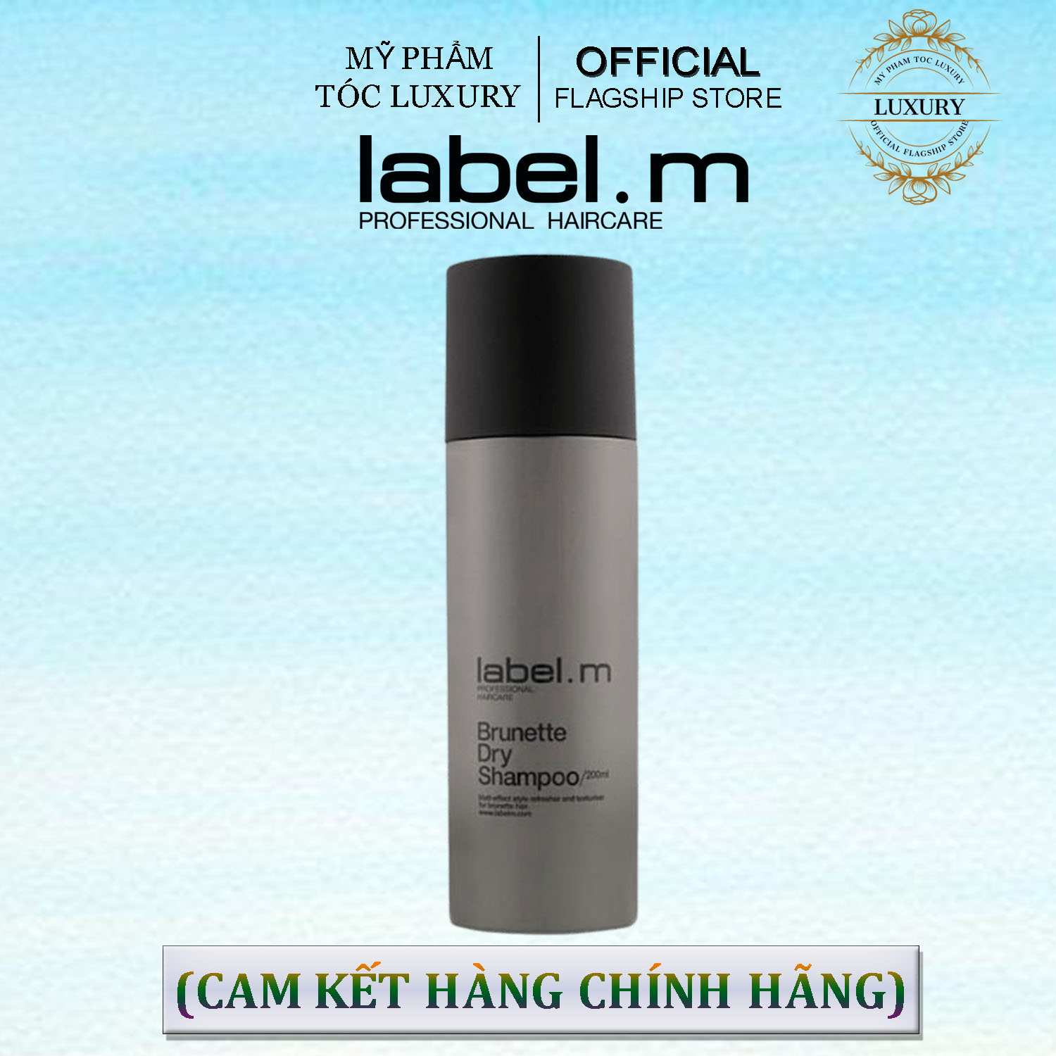 DẦU GỘI KHÔ LÀM SẠCH TÓC TÔNG TỐI LABEL.M DRY SHAMPOO 200ML