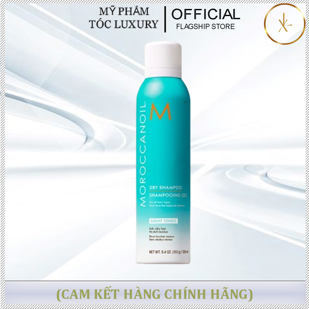 DẦU GỘI KHÔ MOROCCANOIL DRY SHAMPOO LIGHT TINES 217G