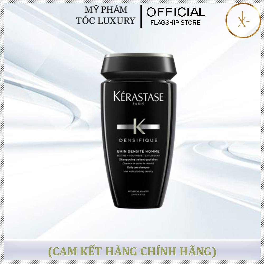 DẦU GỘI KÍCH THÍCH MỌC TÓC KERASTASE DENSIFIQUE BAIN HOMME 250ML