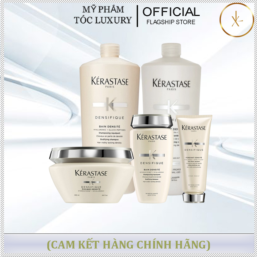 DẦU GỘI XẢ LÀM DÀY TÓC CHO NỮ KERASTASE BAIN DENSITE 1000ML