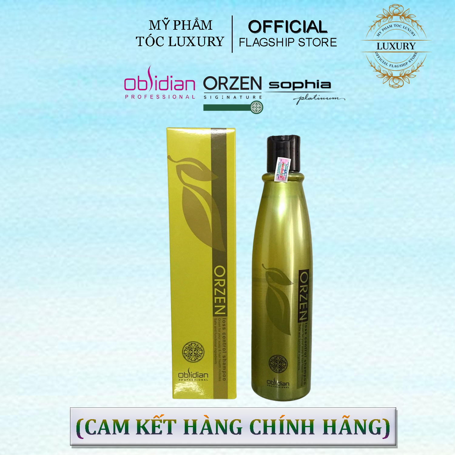 DẦU GỘI KÍCH THÍCH MỌC TÓC (ORZEN LOSS CONTROL SHAMPOO) 300ML