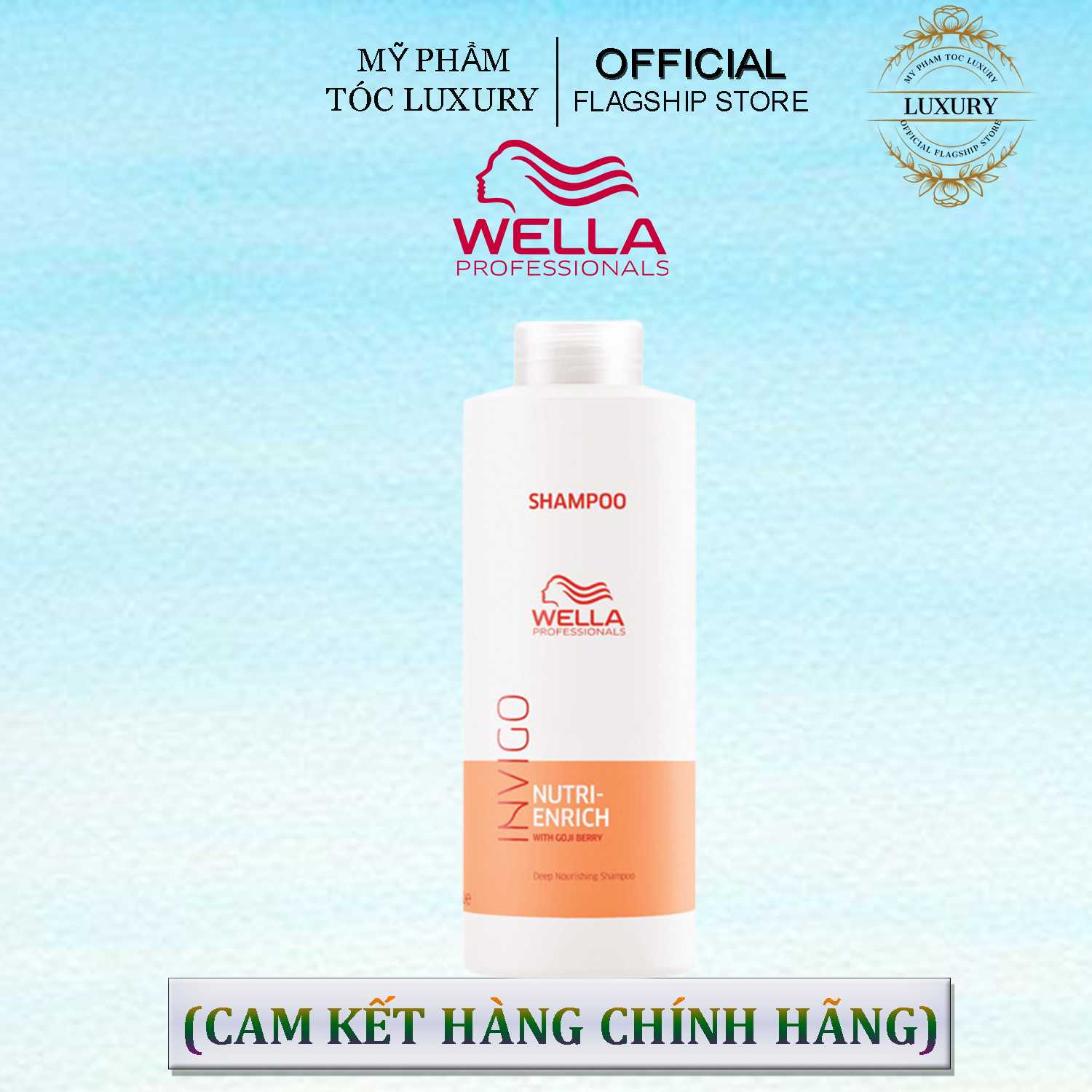 DẦU GỘI WELLA ENRICH CHO TÓC KHÔ XƠ HƯ TỔN 1000ML