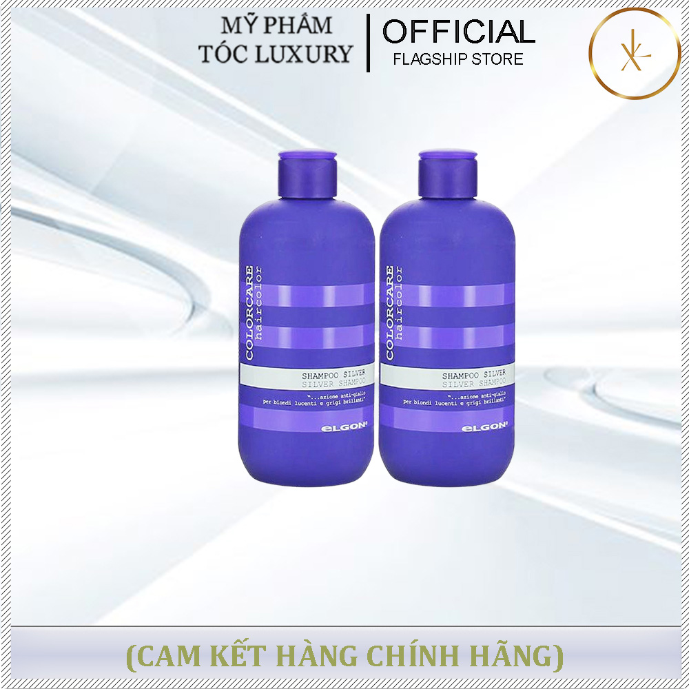 DẦU GỘI XẢ KHỬ VÀNG DÀNH CHO TÓC TẨY TRẮNG, TÓC BẠCH KIM ELGON 100ml - 300ML