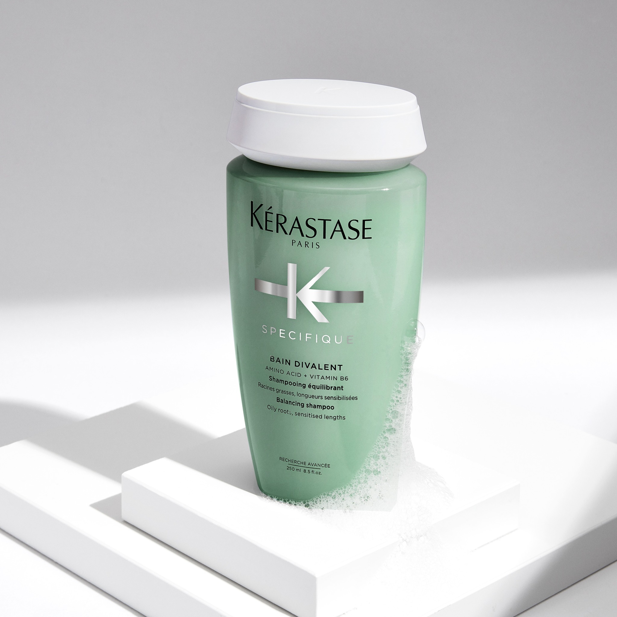 DẦU GỘI CÂN BẰNG ĐỘ ẨM DA ĐẦU NHỜN KERASTASE DIVALENT 1000ML-250ML