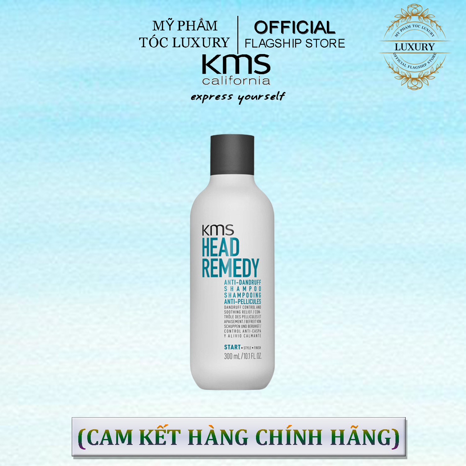 DẦU GỘI TRỊ GÀU KMS ANTI DANDRUFF SHAMPOO 300ML