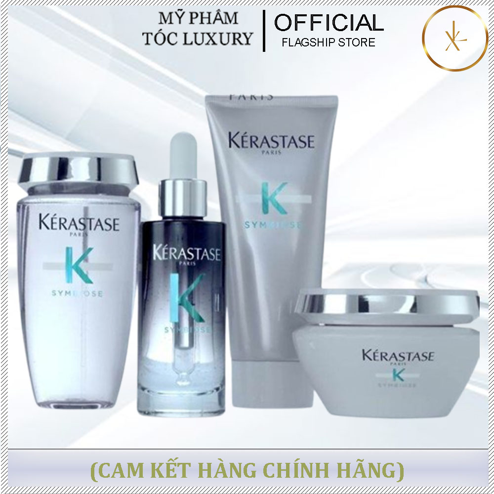 Dầu gội kiểm soát gàu dành cho da đầu gàu và khô Kerastase Symbiose Bain Creme 250ml-200ml