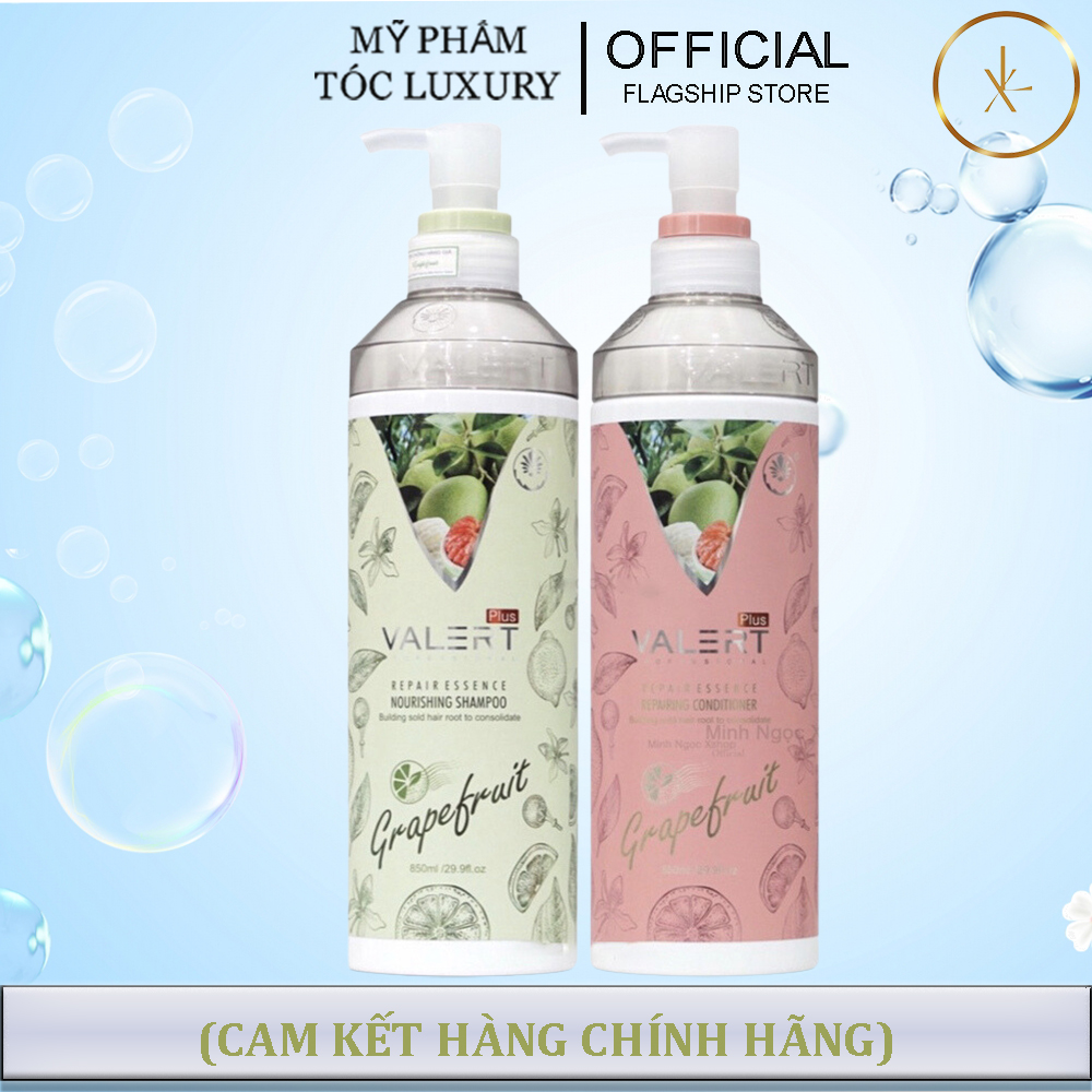 DẦU GỘI XẢ BƯỞI KÍCH THÍCH MỌC TÓC GRAPEFRUIT 850ML