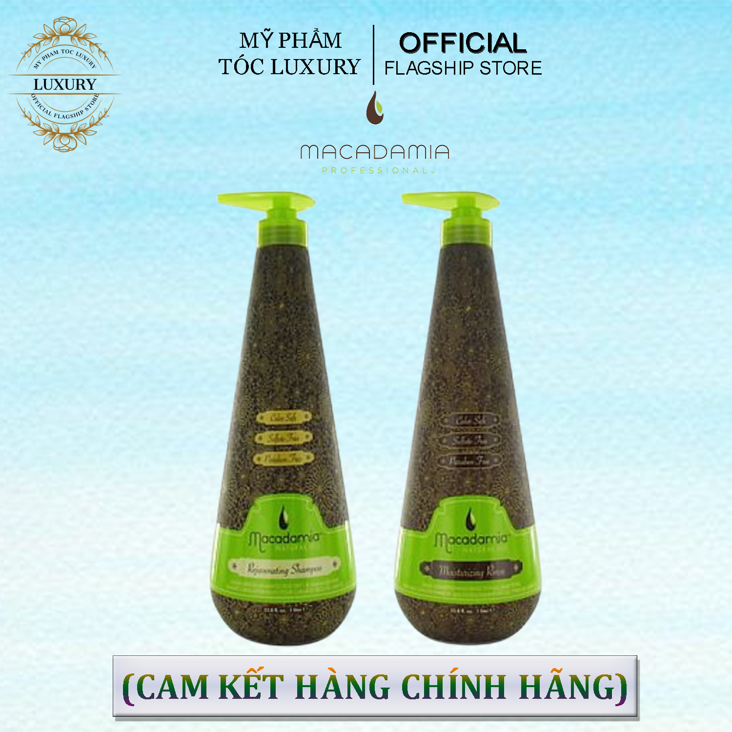 DẦU GỘI XÃ MACADAMIA TRẺ HÓA PHỤC HỒI TÓC HƯ TỔN 1000ML