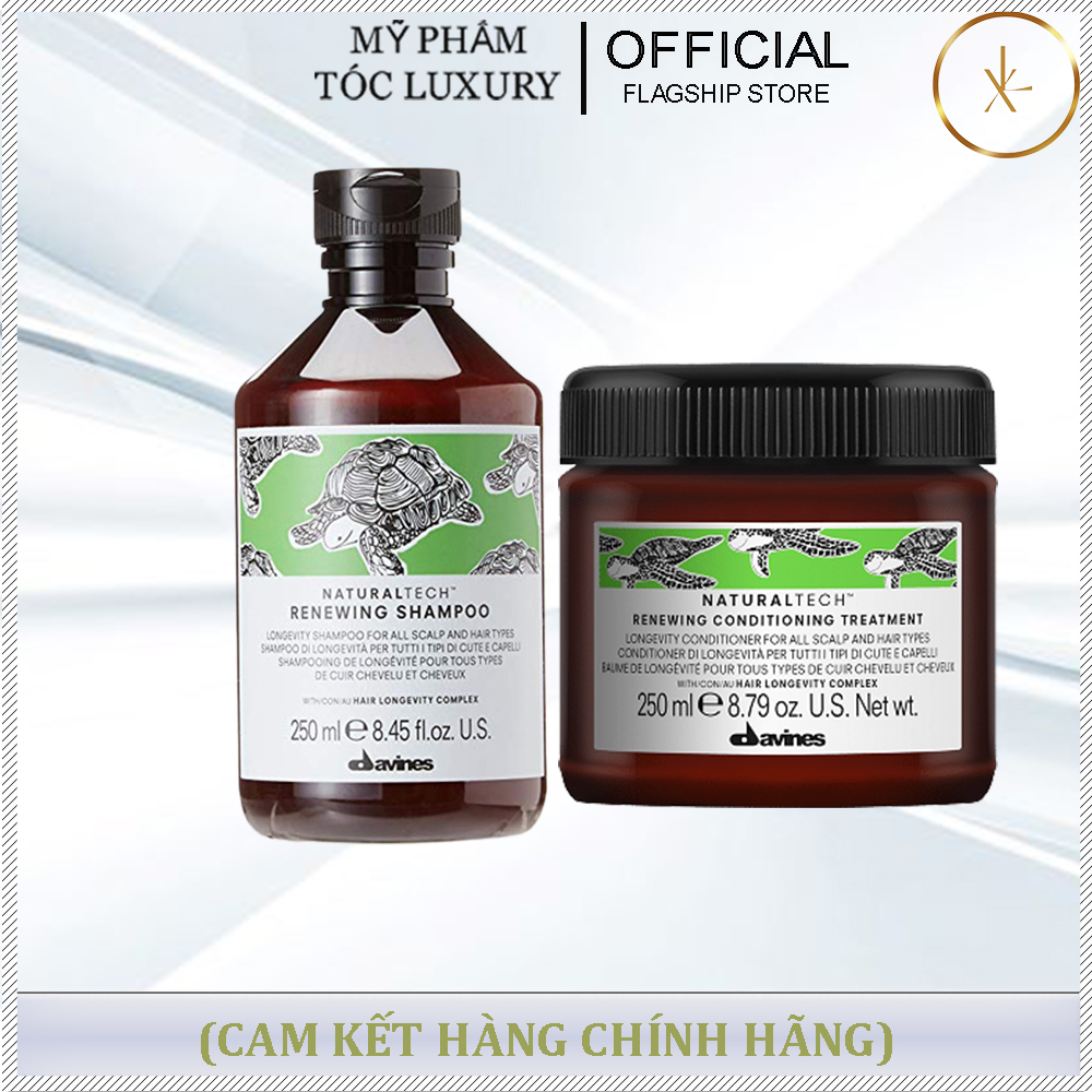 DẦU GỘI XẢ TRƯỜNG THỌ DAVINES RENEWING 250ML