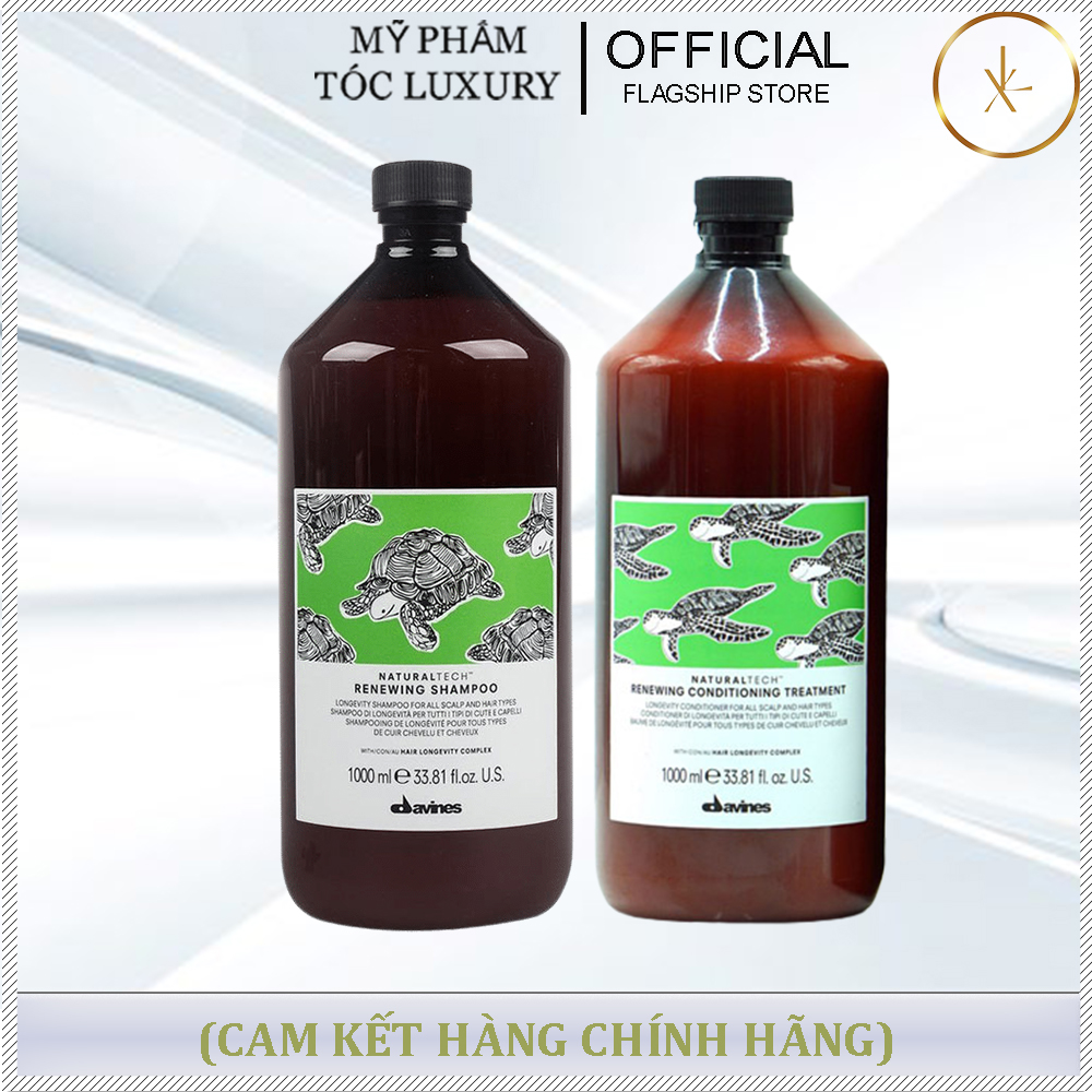 DẦU GỘI XẢ TRƯỜNG THỌ DAVINES RENEWING 1000ML