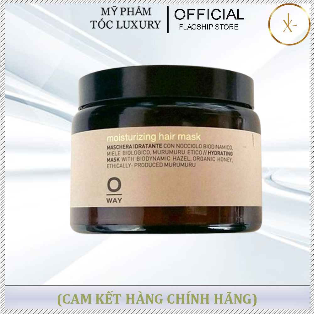 MẶT NẠ DƯỠNG ẨM TÓC KHÔ SƠ OWAY MOISTURIZING HAIR MASK 500ML