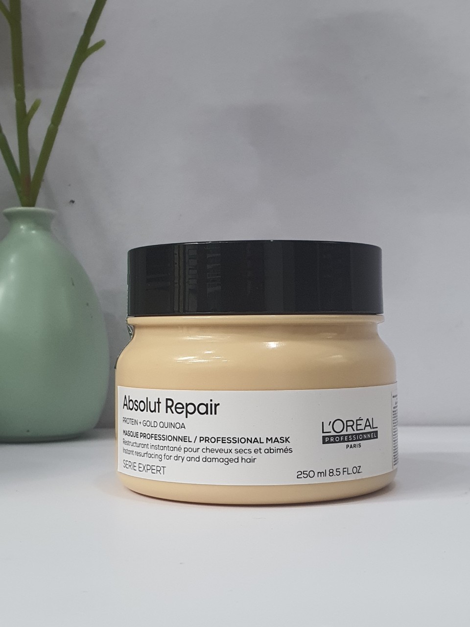 DẦU HẤP PHỤC HỒI TÓC HƯ TỔN LOREAL ABSOLUT REPAIR 250ML (KEM BƠ) - MỸ PHẨM  TÓC CHÍNH HÃNG GIÁ TỐT NHẤT THỊ TRƯỜNG