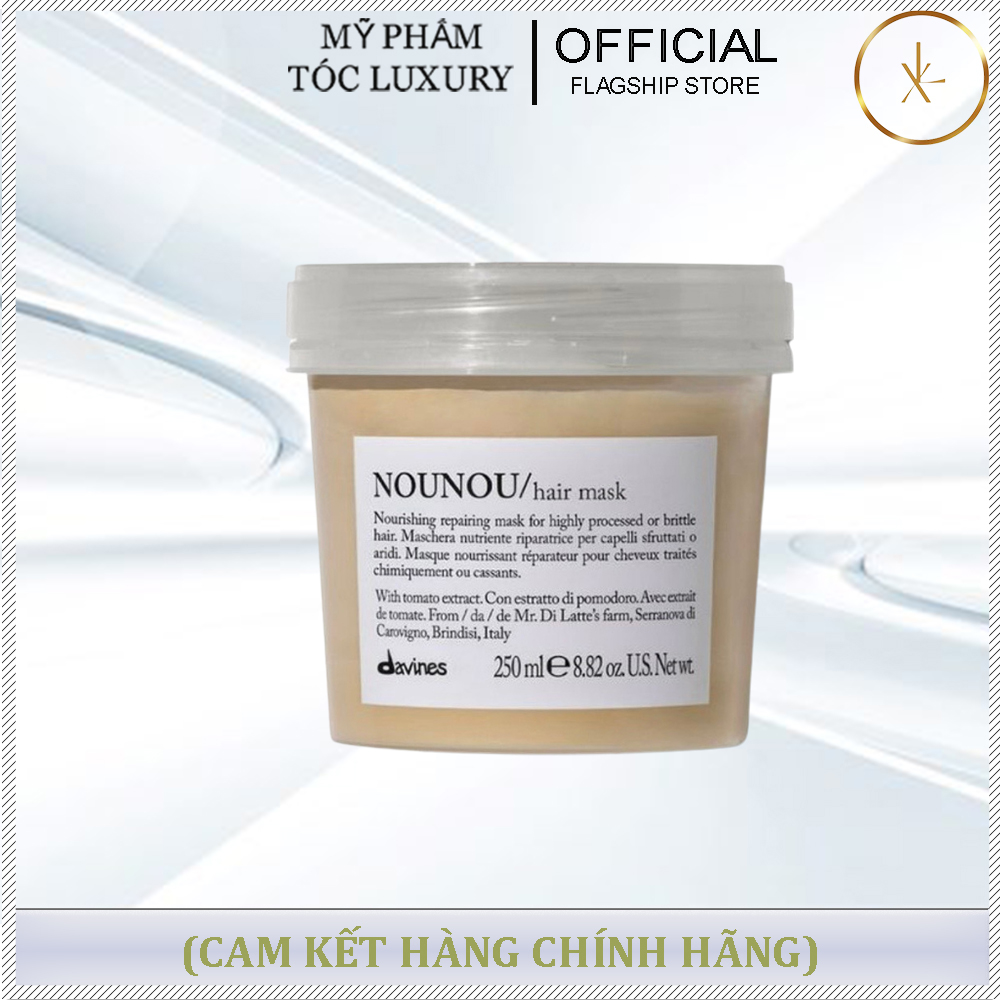 DẦU HẤP PHỤC HỒI HƯ TỔN NOUNOU DAVINES 250ml