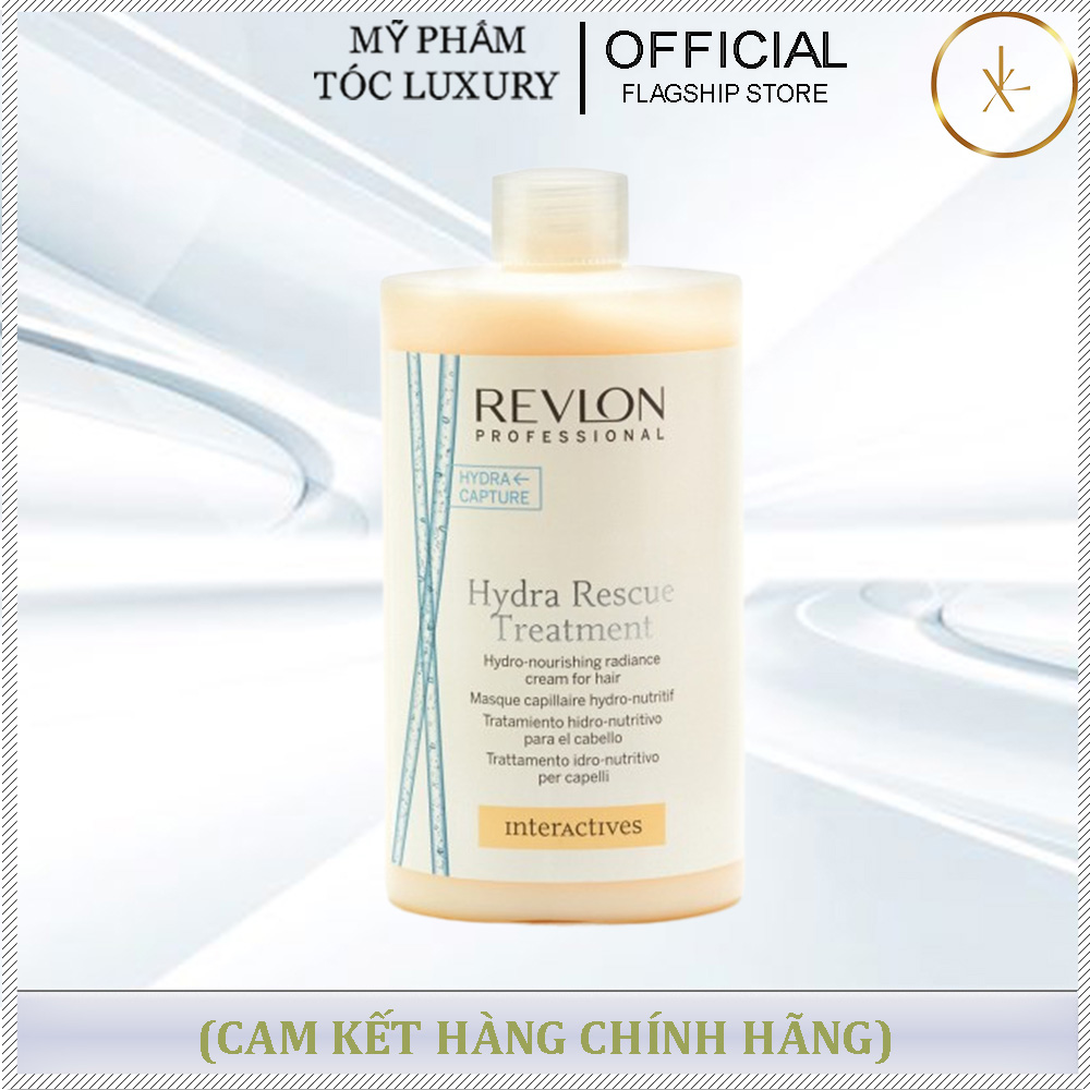 DẦU HẤP PHỤC HỒI TÓC HƯ TỔN REVALON Hydra Rescue Treament 200ml