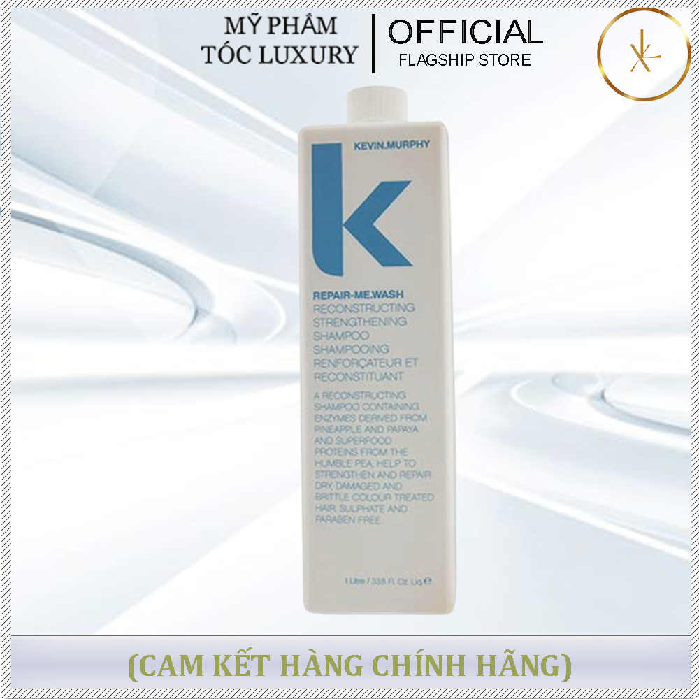 DẦU HẤP PHỤC HỒI TÓC HƯ TỔN KEVIN MURPHY RE.STORE 1000ML