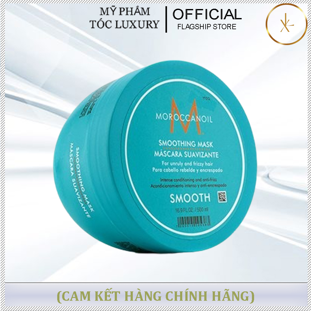 DẦU HẤP SIÊU MƯỢT MOROCCANOIL SMOOTH 500ML - 250ml