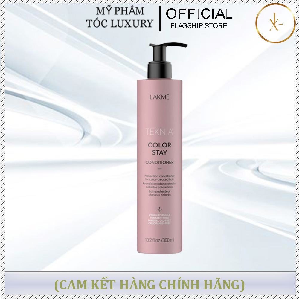 DẦU XẢ BỀN MẦU TÓC NHUỘM LAKME COLOR STAY DÀNH CHO MỌI LOẠI TÓC 300ML