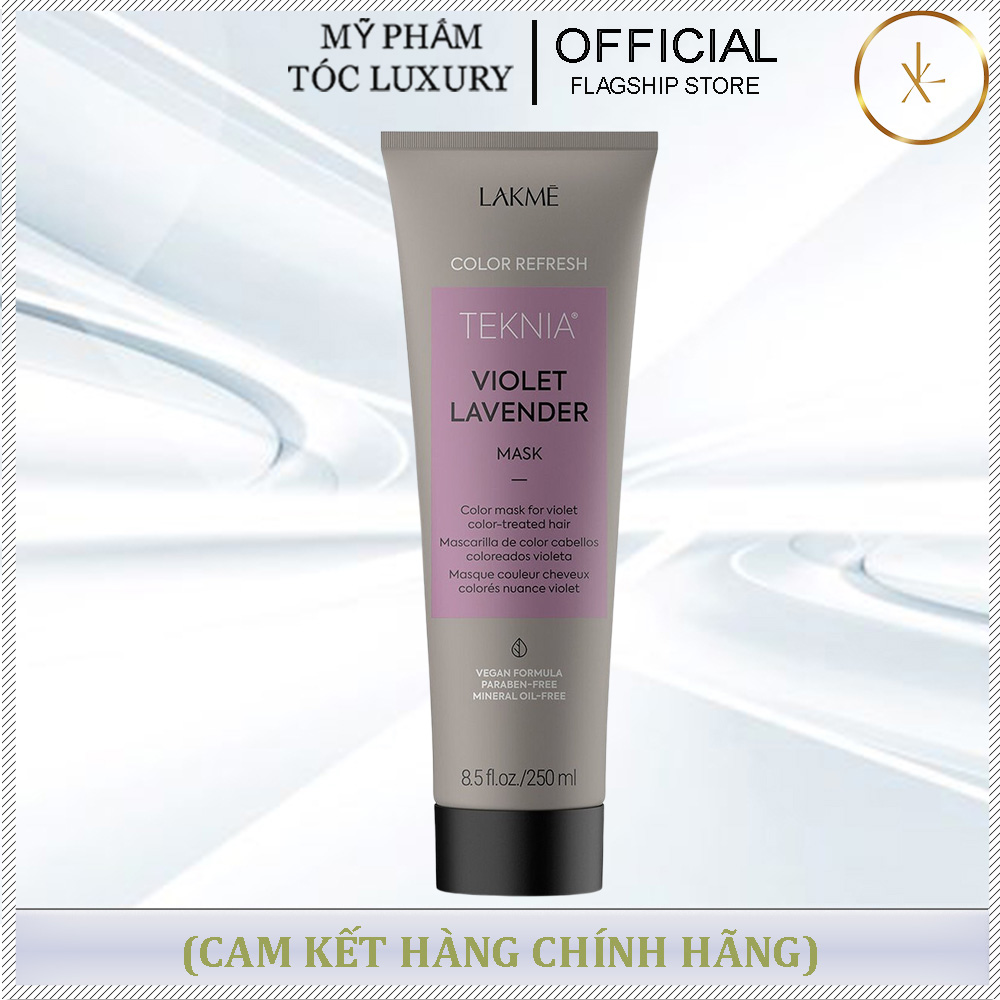 DẦU HẤP DÀNH CHO TÓC NHUỘM MẦU TÍM LAKME TEKNIA LAVENDER VIOLET 250ML