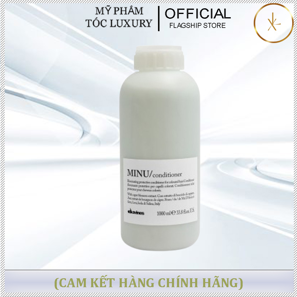 DẦU XẢ GIỮ BỀN MẦU TÓC NHUỘM MINU DAVINES 1000ml