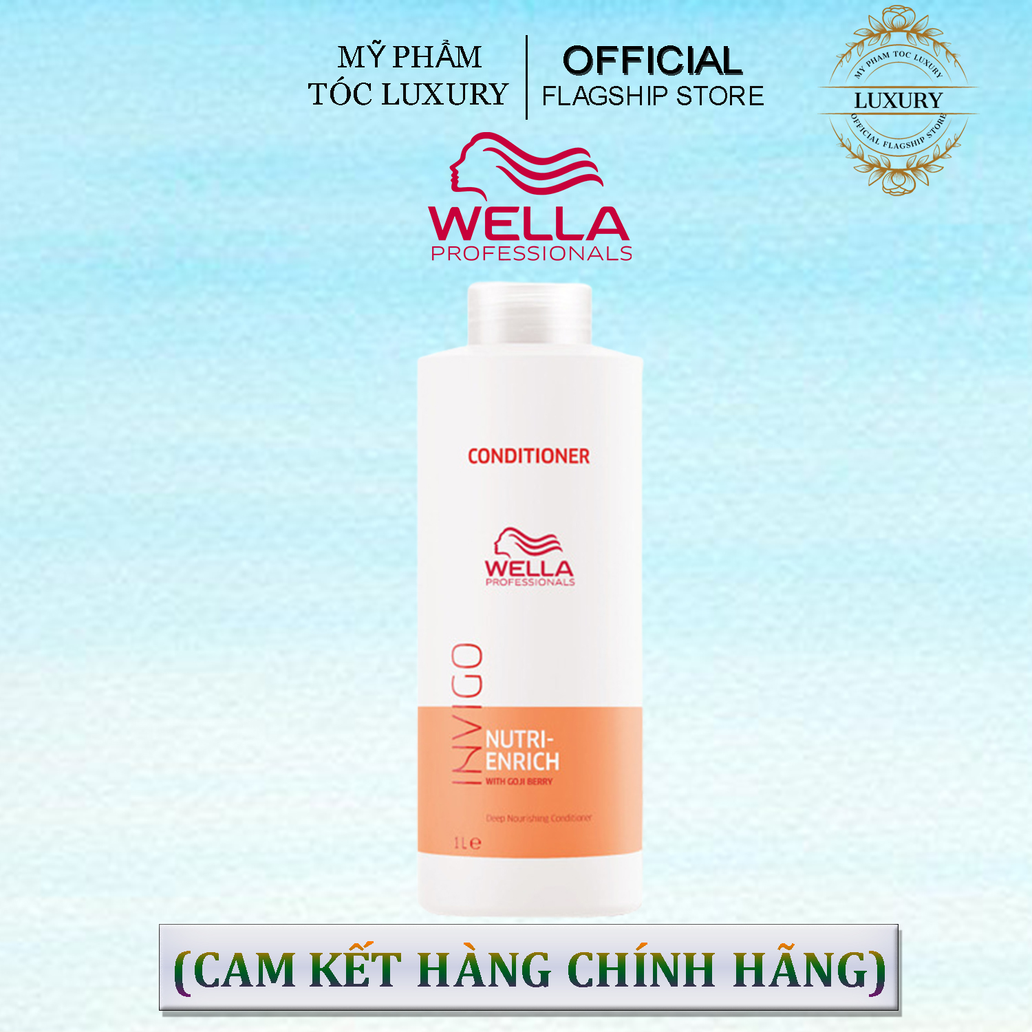 DẦU XÃ WELLA ENRICH CHO TÓC KHÔ XƠ HƯ TỔN 1000ML