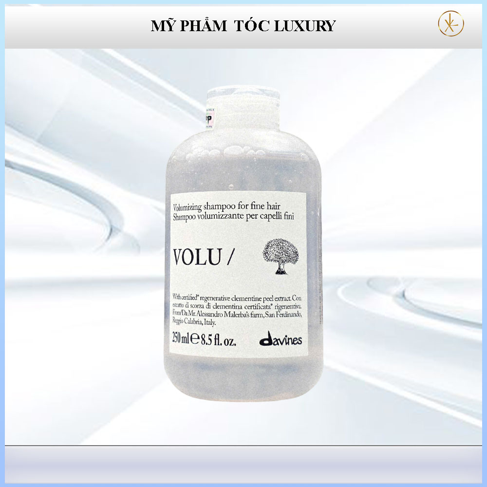 Dầu gội làm phồng tóc Davines Volu 250ml
