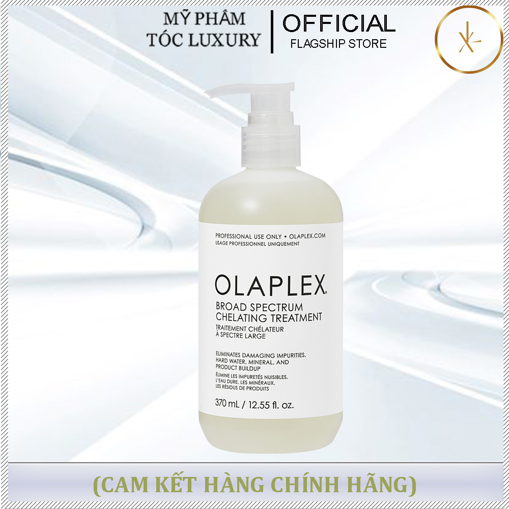 DUNG DỊCH THẢI ĐỘC TÓC OLAPLEX BROAD SPECTRUM  CHELATING TREATMENT 370ML