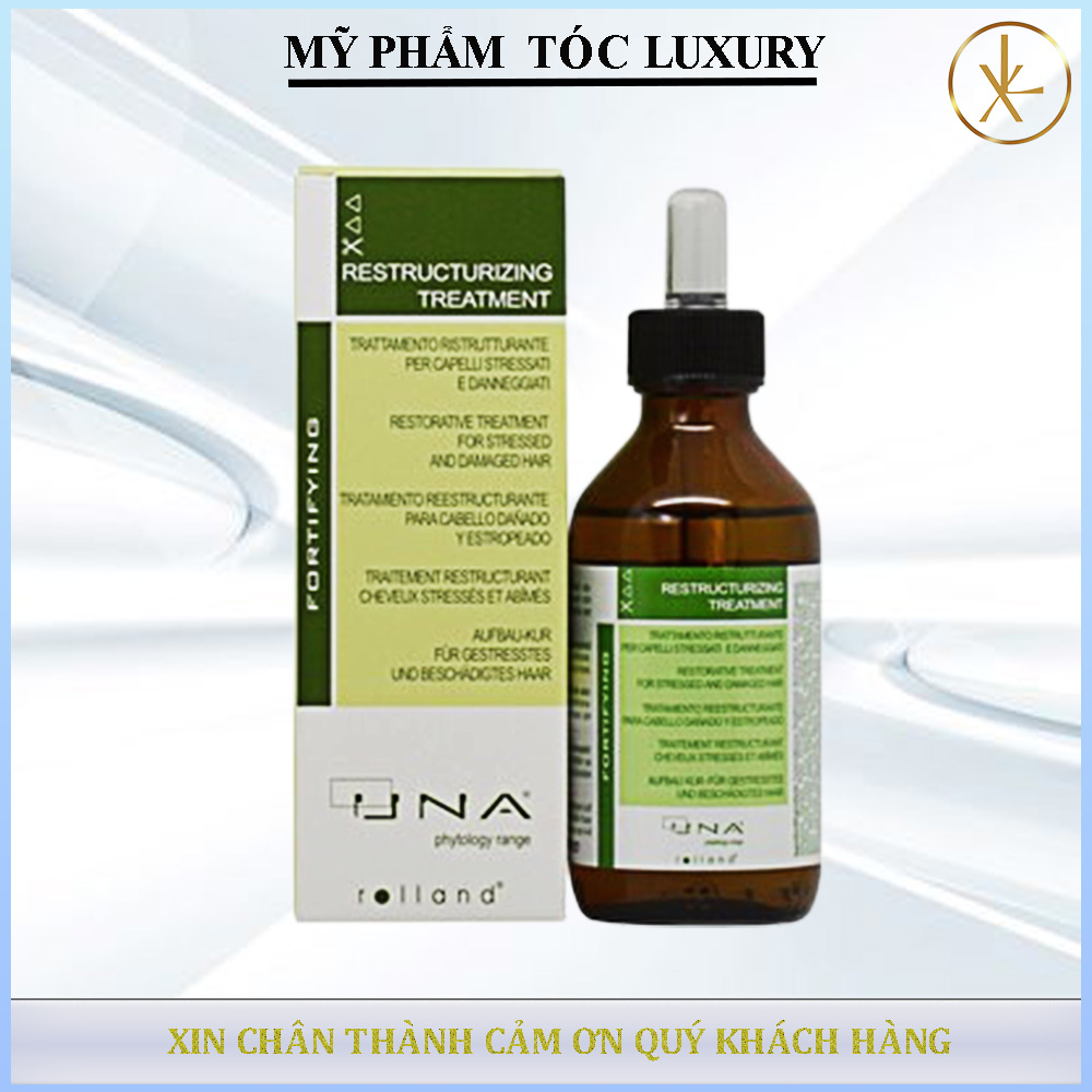 Dưỡng chất phục hồi tóc Una Restructurizing hair treatment 90ml