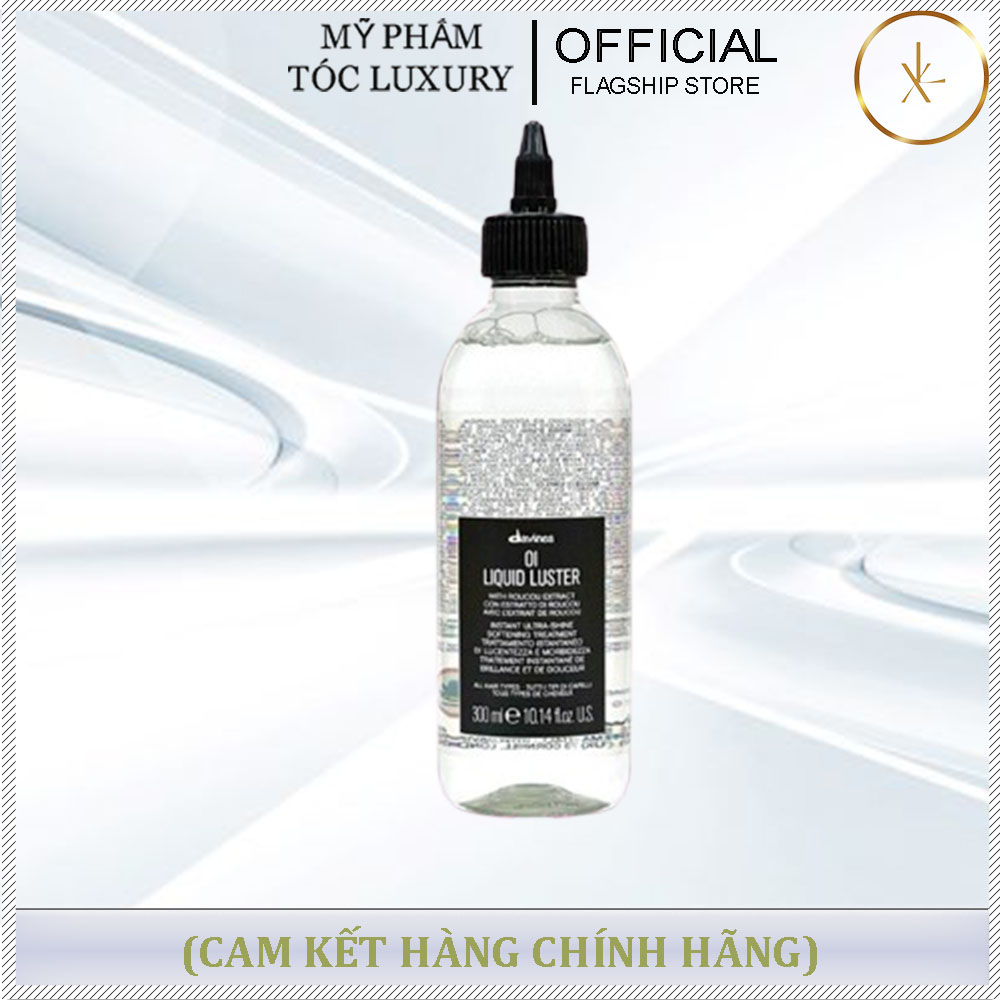 Dung Dịch Dưỡng Tóc Tạo Bóng Tức thì Davines Oi Liquid Luster 300ml