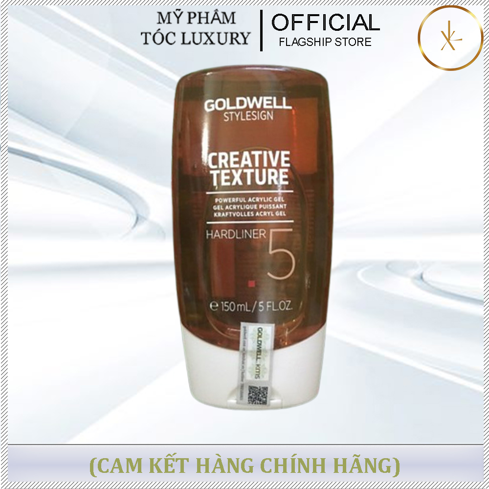 GEL MẬT TẠO KIỂU SIÊU CỨNG GOLDWELL STYLE SIGN TEXTURE HOLD 5 150ML