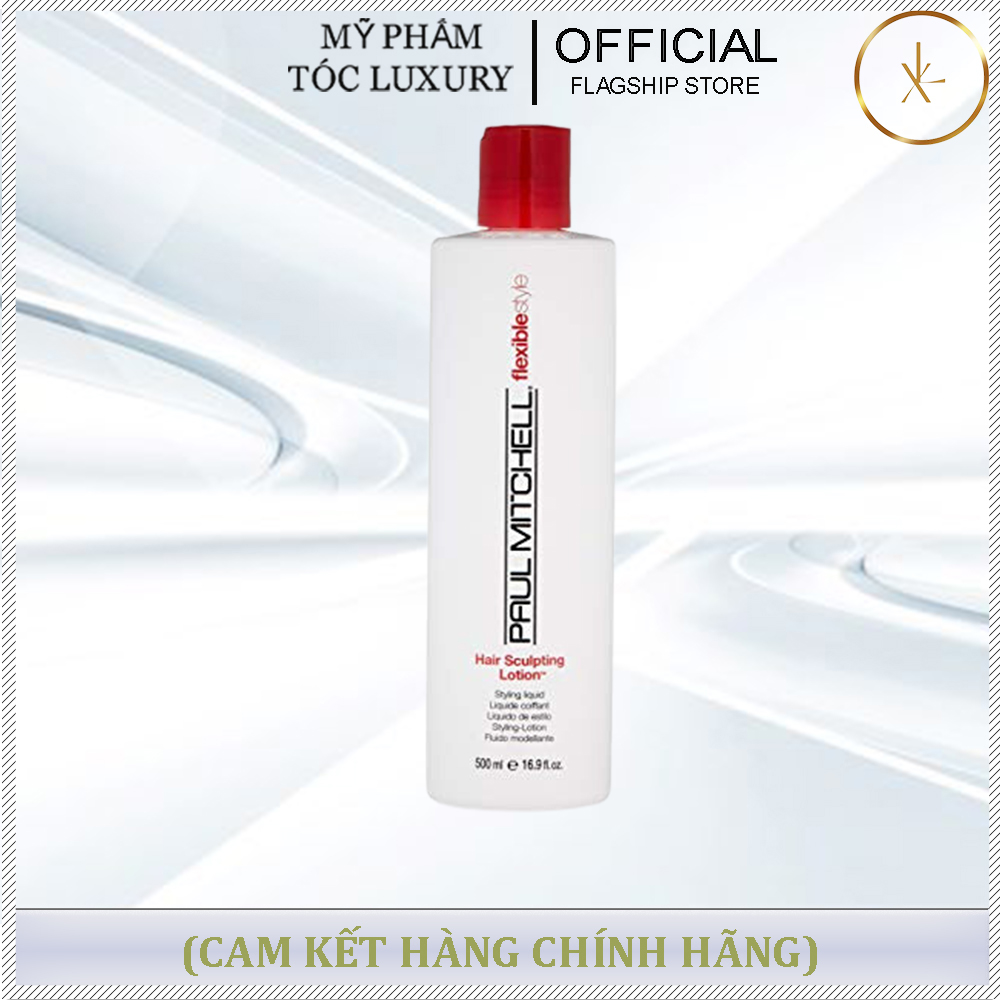 GEL TẠO NẾP TÓC UỐN MÙI TÁO XANH PAUL MITCHELL SUPER SCULPT 500ML