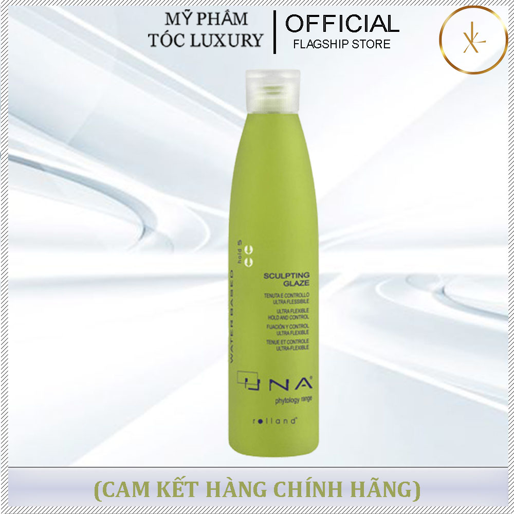 GEL GLAZE UNA ROLLAND CỨNG TẠO KIỂU TÓC 150ML